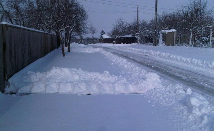 Ce-i mai rău ca ninsoarea și&nbsp;viscolul?